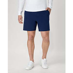 Hanes Essentials Men's 7.5" Cotton Shorts w/ Pockets (Various) from