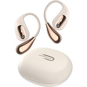 Monster Open Ear AC210 Waterproof Open Ear Earbuds (White)