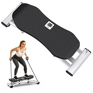 Prime Members: 26.4" PASYOU Balance Board w/ Resistance Bands (330lb Capacity) $18 + Free S&H