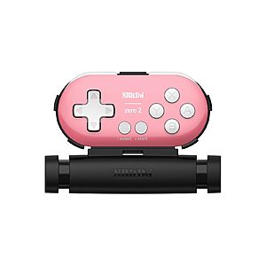 Prime: 8Bitdo Zero 2 Keychain-Sized Mini Bluetooth Controller w/ Phone Clip $14 + Free S&H