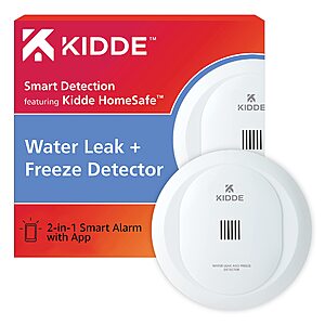 Kidde WiFi Water Leak Detector & Freeze Alarm