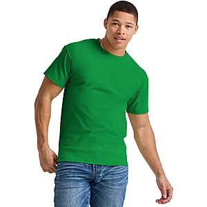 Hanes Essentials Men’s Short Sleeve T-Shirt (3 colors) from