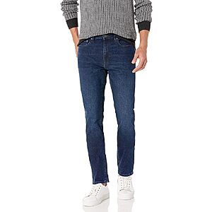 Amazon Essentials Men's Skinny-Fit Comfort Stretch Denim Jeans (Assorted Colors)
