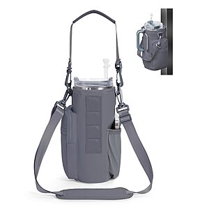 Sportsnew Magnetic Crossbody Carrier Bag for Tumblers up to 40-Oz (4 Colors) from