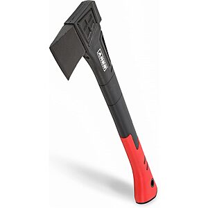 18" ARES High Carbon Steel Chopping Axe w/ Fiberglass Handle