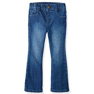 Garanimals Baby & Toddler Girls' Flare Leg Jeans (Limited Sizes)