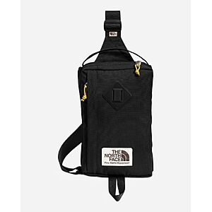 5L The North Face Berkeley Field Bag (Black)