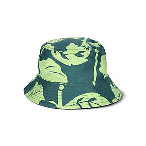 No Boundaries Men's UPF 50+ Reversible Bucket Hat (3 Patterns) from