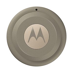 Moto Tag 2 Bluetooth Tracking Device w/ Ultra-Wideband & Google Find Hub Tracker