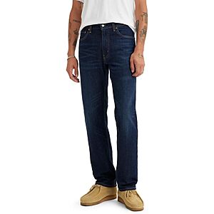 Levi's Men's 505 Regular Fit Jeans (Various) from