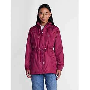 Big Chill Women's Lined Anorak Jacket w/ Hood (Various Colors)