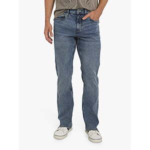 Chaps Men's Relaxed-Fit Stretch Denim Jeans
