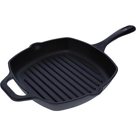 Victoria Cast Iron Grill Pan for $12.99