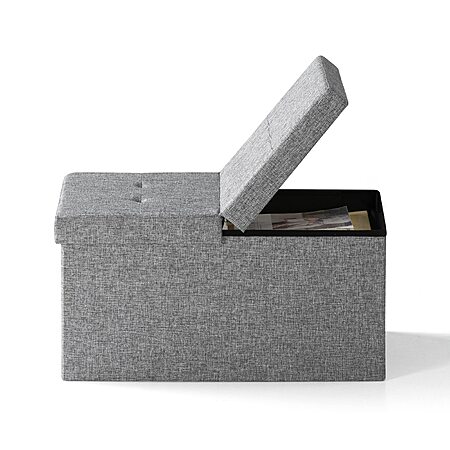 33% Off Upholstered Storage Ottoman!