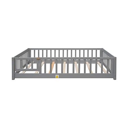 88% Off Spoflyinn Playhouse Floor Bed!