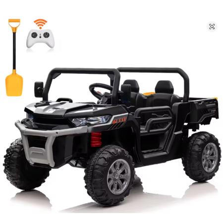 $197.04 for Joyracer Kids' 2 Seater UTV!