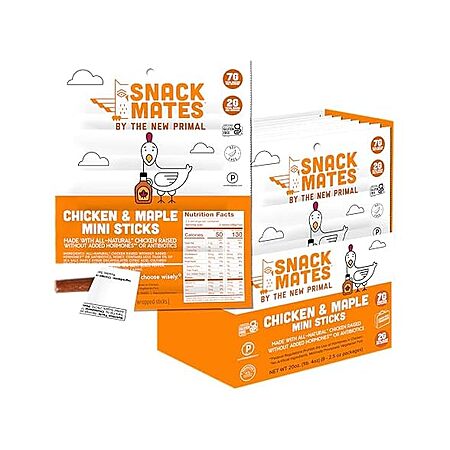 40ct Chicken & Maple Snack Mates for $24.99!