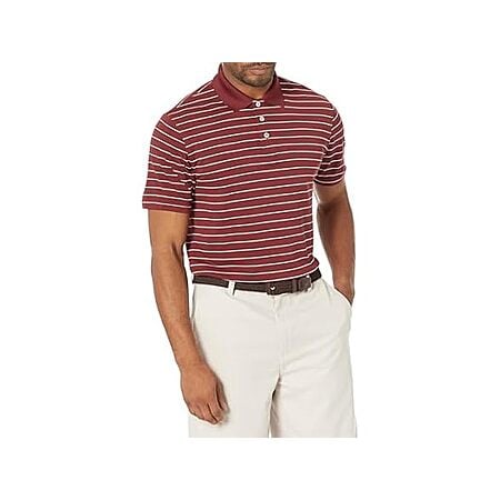 Amazon Essentials Men's Slim Fit Golf Polo (9 Colors) or Men's Tech Golf Polo (3 Colors) $9.99 or Less + Free Shipping w/ Prime
