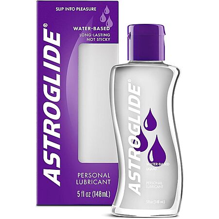 Astroglide Water Based Lube: 2.5-Oz $3.82, 5-Oz $5.86 & More w/ S&S + Free Shipping w/ Prime or on $35+