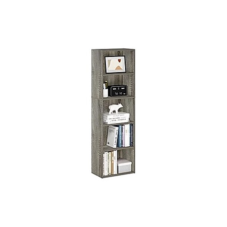 Furinno Luder Bookcases (Various) from $16.99 + Free Shipping w/ Prime