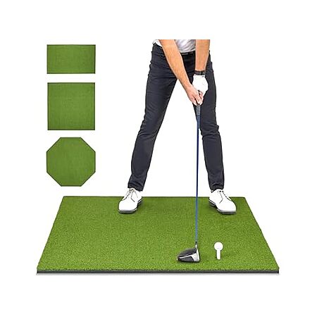GoSports: 5' x 4' Elite Turf Golf Hitting Mat $99.99, 5' x 5' PRO Turf Golf Hitting Mat $79.99 & More $99.99 + Free Shipping w/ Prime