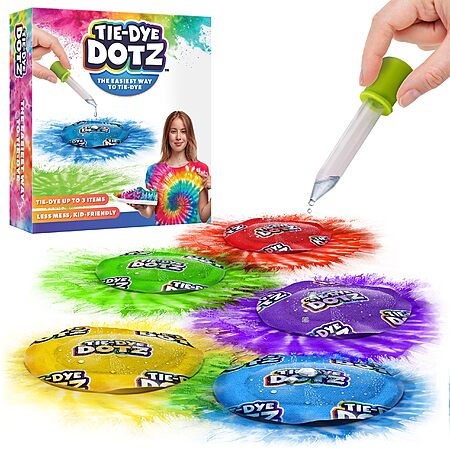 15-Piece Blue Marble Kids' Tie-Dye Dotz Set $7.26 or Less + Free Shipping w/ Prime or on $35+