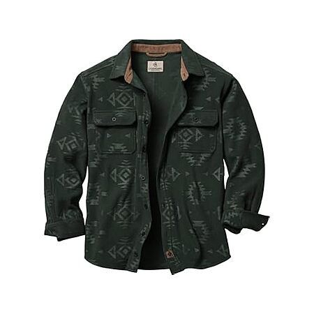 Legendary Whitetails Men's Long Sleeve Fleece Button Up Shirt (Various, Sizes Medium, Large Big/Tall) from $17.99 + Free Shipping w/ Prime