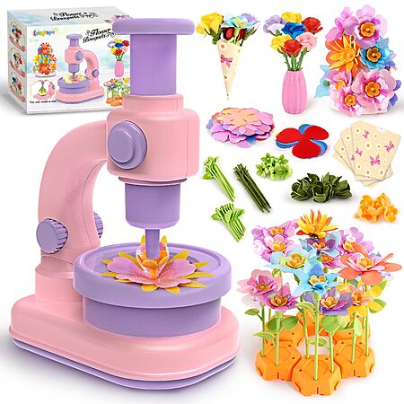 Fabric Flower Bouquet Maker Set $6.29 + Free Shipping w/ Prime or on $35+