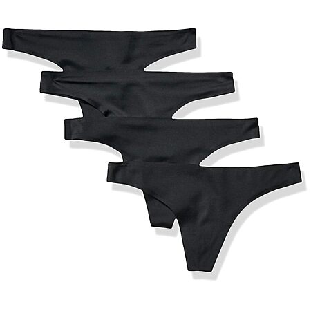 4-Pack Amazon Essentials Women's Seamless Breathable Thong Underwear from $2.64 + Free Shipping w/ Prime or on $35+
