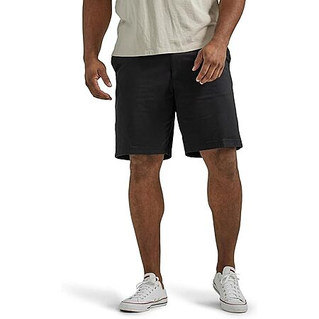 Lee Men's Regular and Big & Tall Extreme Motion Flat Front Short  $13.47 + Free Shipping w/ Prime or on $35+