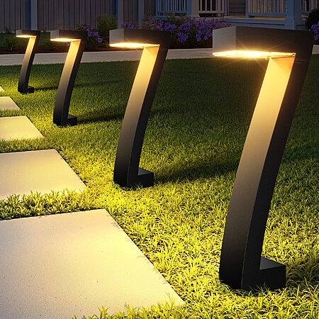 6-Pack WdtPro Solar Lights Outdoor Pathway Lights $24.99 + Free Shipping w/ Prime or on $35+