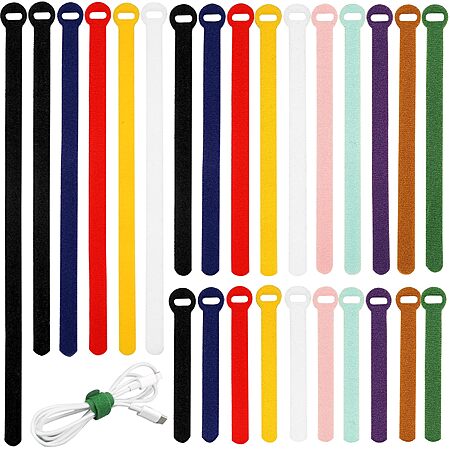 150-Piece Have Me TD Assorted Reusable Cable Ties (Multicolor, 4", 6", 8", 10") $3.99 + Free Shipping w/ Prime or on $35+