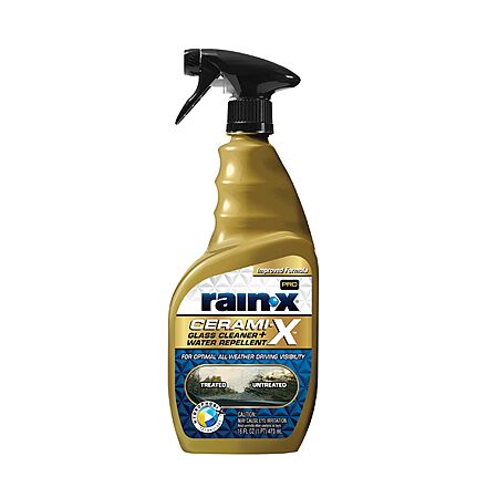 16-oz Rain-X Cerami-X Streak Free Glass Cleaner + Water Repellent $5.99 + Free Shipping w/ Prime or on $35+