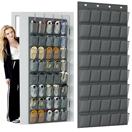 Huge Discount on Homyfort Shoe Organizer!