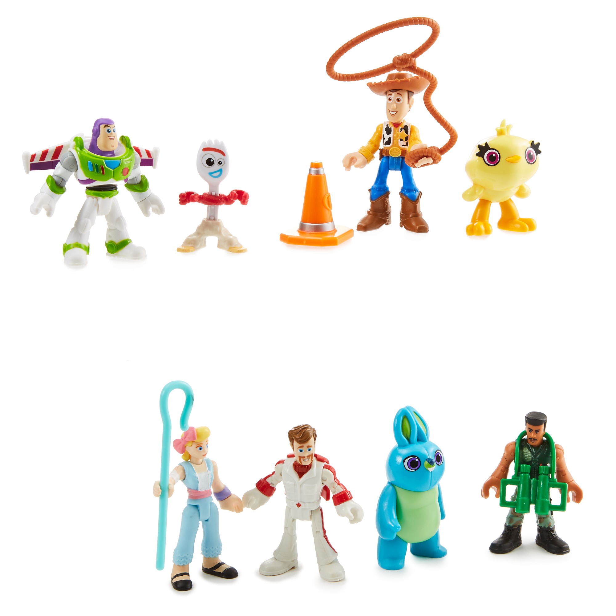 toy story 4 imaginext carnival
