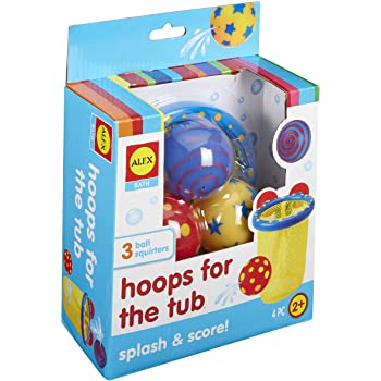 Alex Bath Hoops in the Tub Kids Bath Toy $5.13 + Free Shipping w/ Prime or on $25+