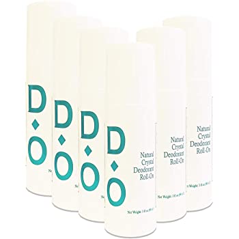 6-Pack 3-Oz D-O Chemical Free 100% Natural Mineral Crystal Roll-On Deodorant $10.42 ($1.74 each), More + Free Shipping w/ Prime or on $25+