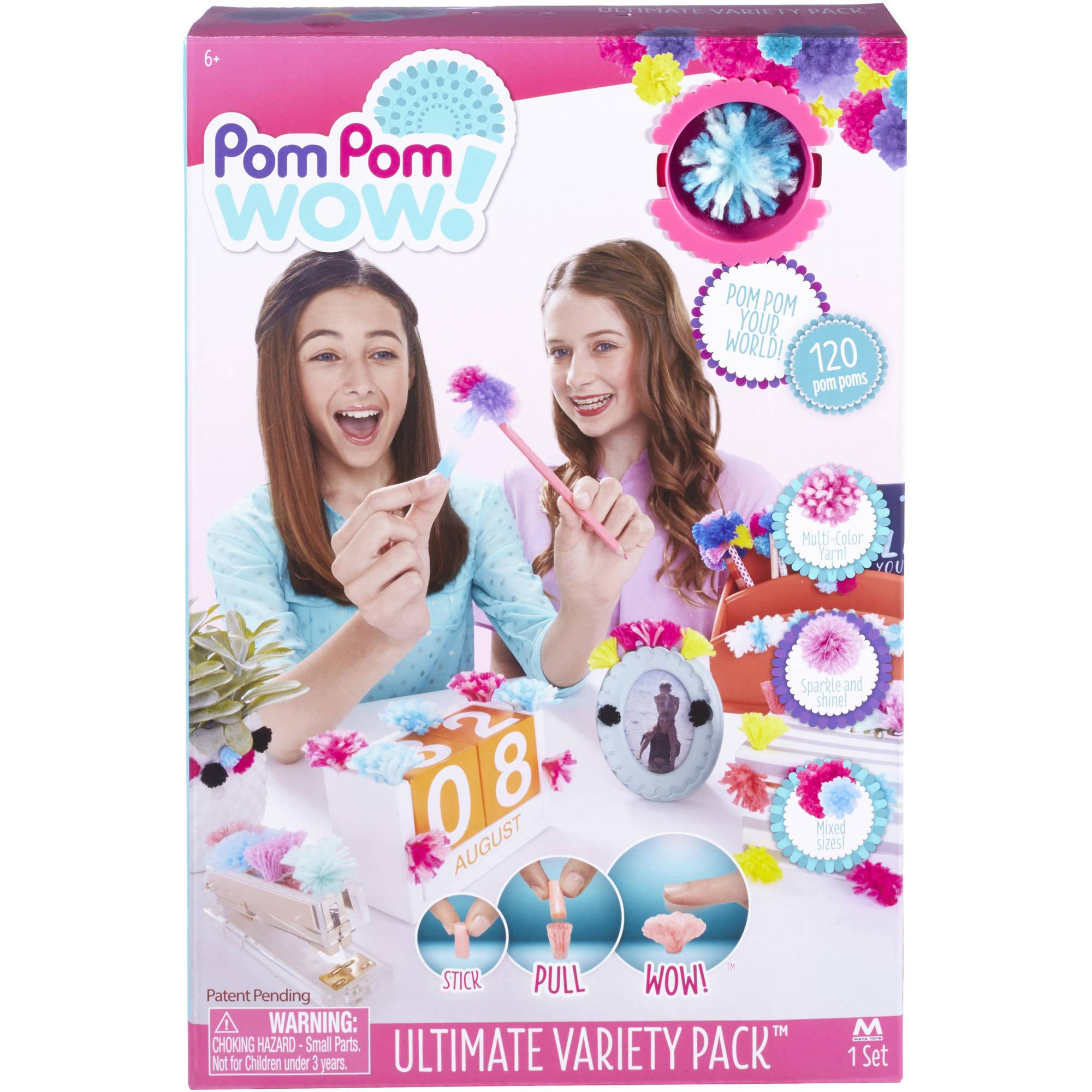 Pom Pom Wow! Ultimate Variety Pack $4.23 + Free Shipping w/ Prime or on $25+