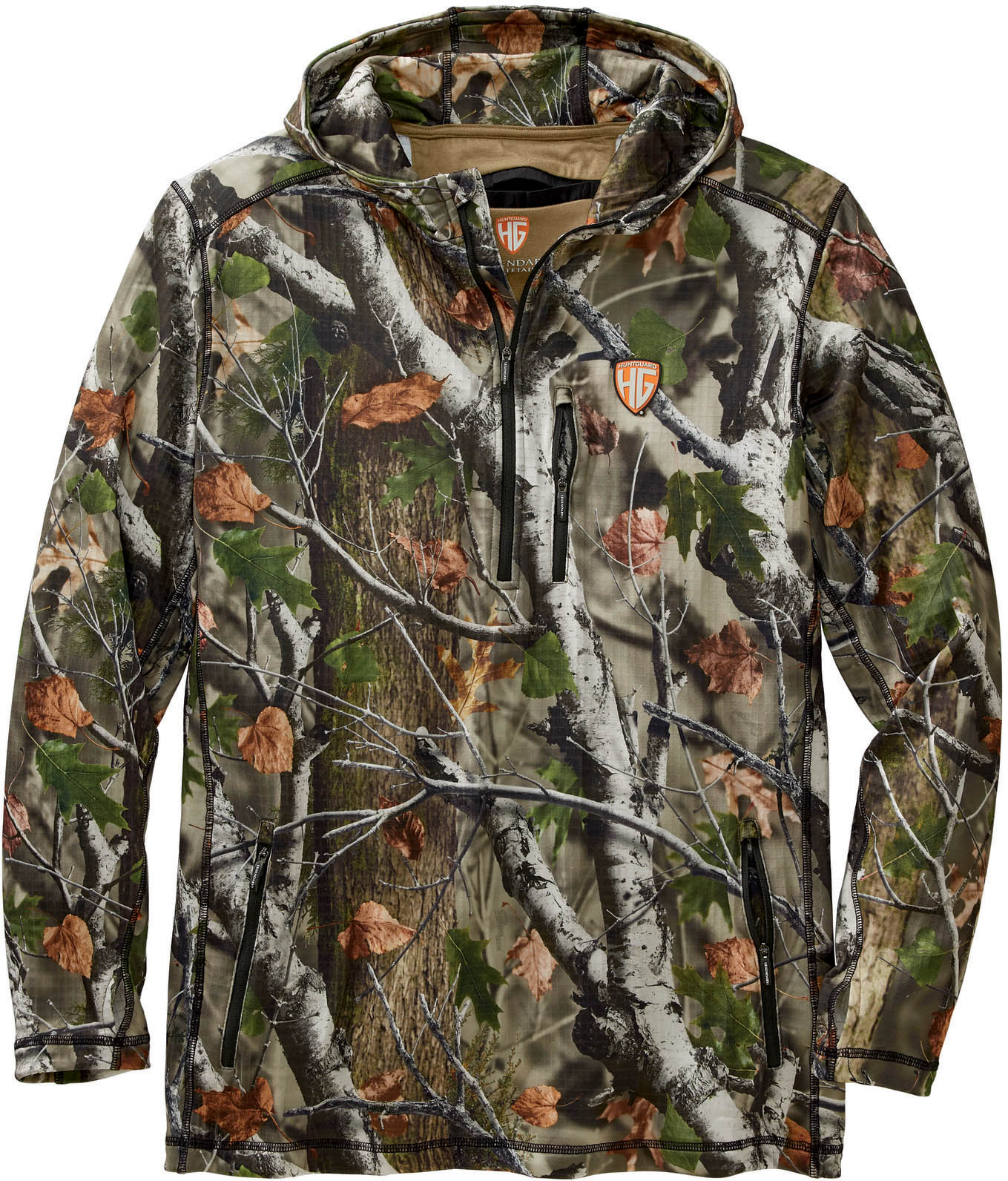 Legendary Whitetails Men's HuntGuard Hotspot Hoodie (Big Game Camo 360, XXL) $36.07 + Free Shipping