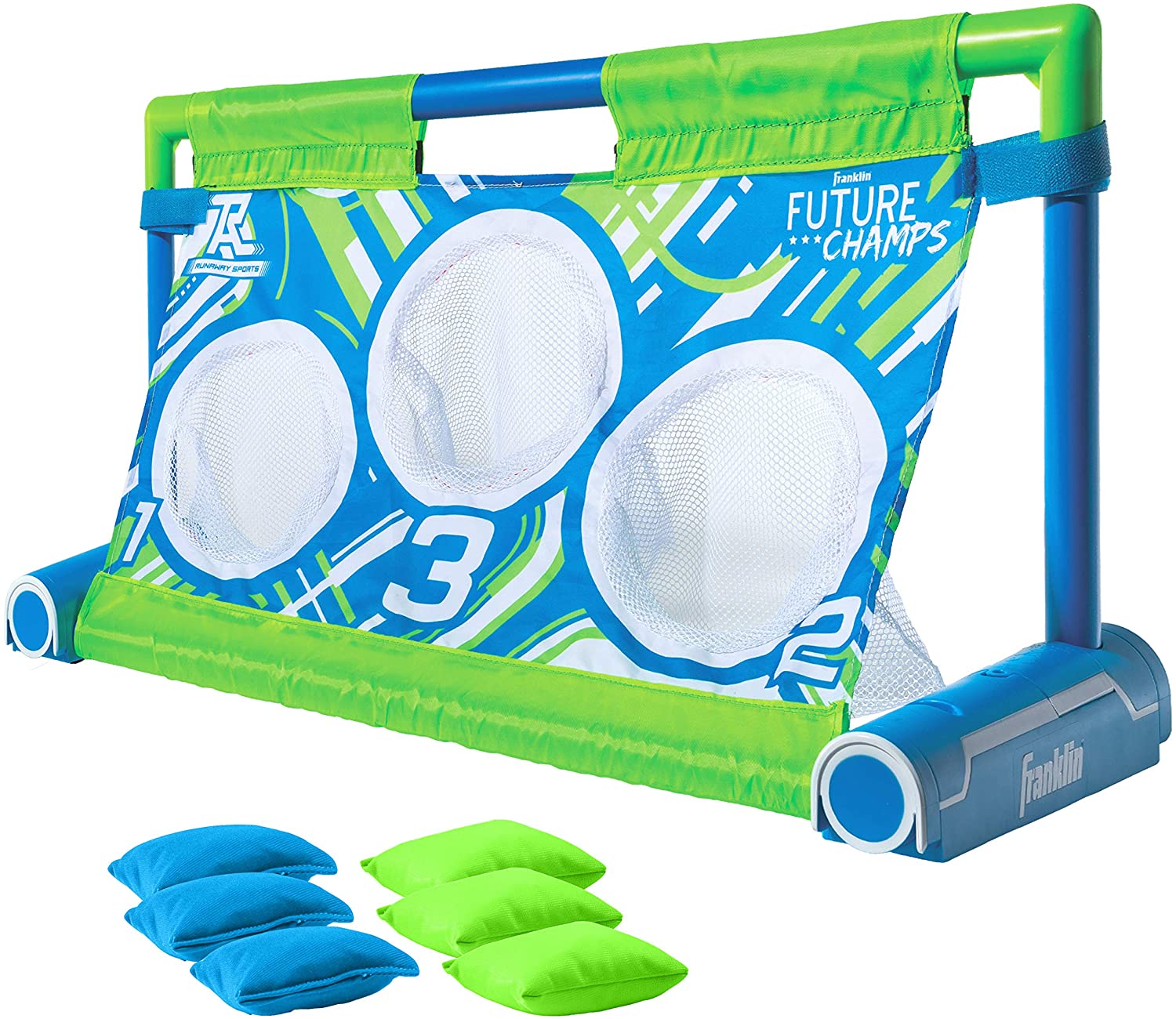 29" x 14.5" Franklin Sports Kid's Runaway Moving Bean Bag Toss $23.30 + Free Shipping w/ Prime or on $25+