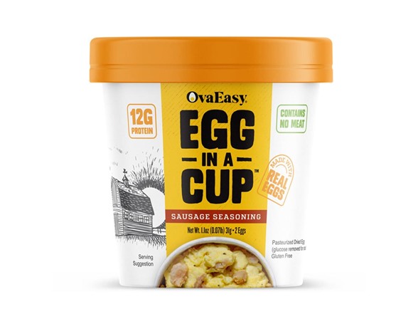 24-Pack  OvaEasy Egg In a Cup (3 flavor choices) $35 + 2.5 Slickdeals Cashback + Free Shipping w/ Prime
