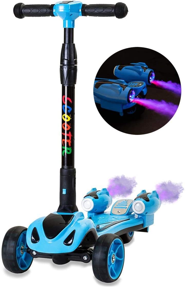 GlareWheel Kid's Rocket Scooter (Multiple Colors) $50 + Free Shipping w/ Prime