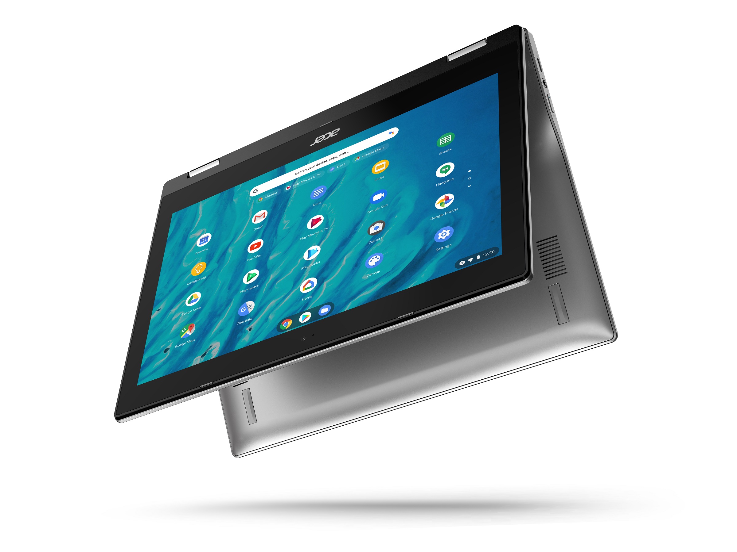 YMMV Wal-Mart In-Store: Acer Chromebook Spin 311 CP311-3H-K3WL Convertible Laptop, MediaTek MT8183C Octa-Core Processor, 11.6" HD Touchscreen, 4GB LPDDR4X, 32GB eMMC $54