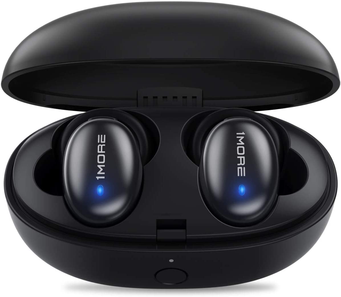1MORE Stylish True Wireless Earbuds, Bluetooth 5.0, 24-Hour Playtime, Stereo In-Ear Headphones with Charging Case, Built-in Microphone, Alternate Pairing Mode, Premium Sound $11.01