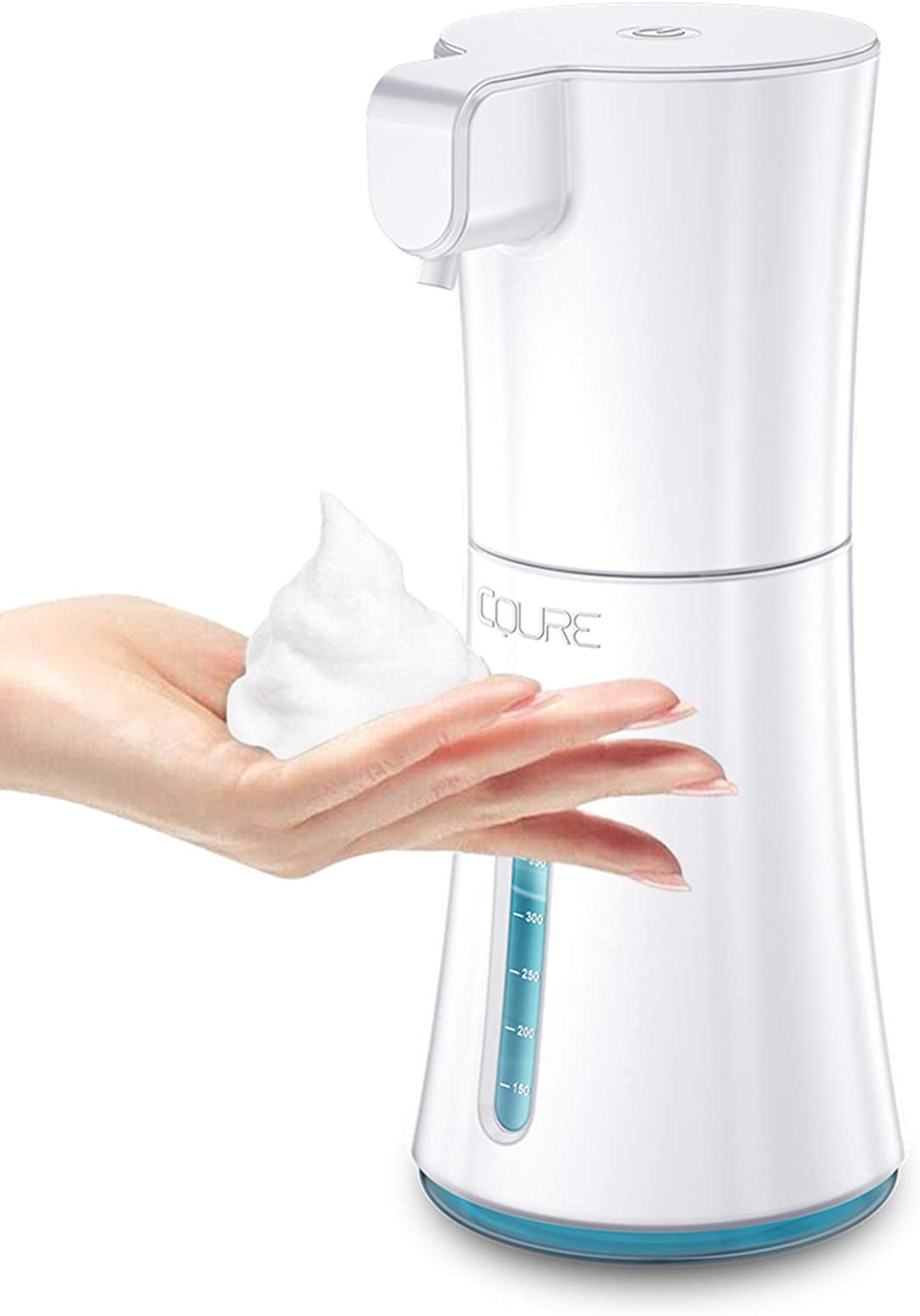 Black friday sale for Cqure 450ml Automatic Soap Dispenser Automatic Foaming for $11.89 w Prime @Amazon