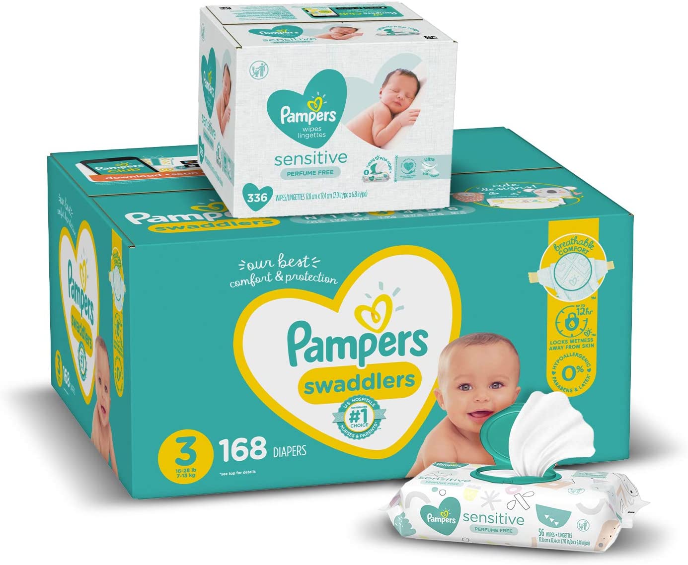 amazon diapers size 3