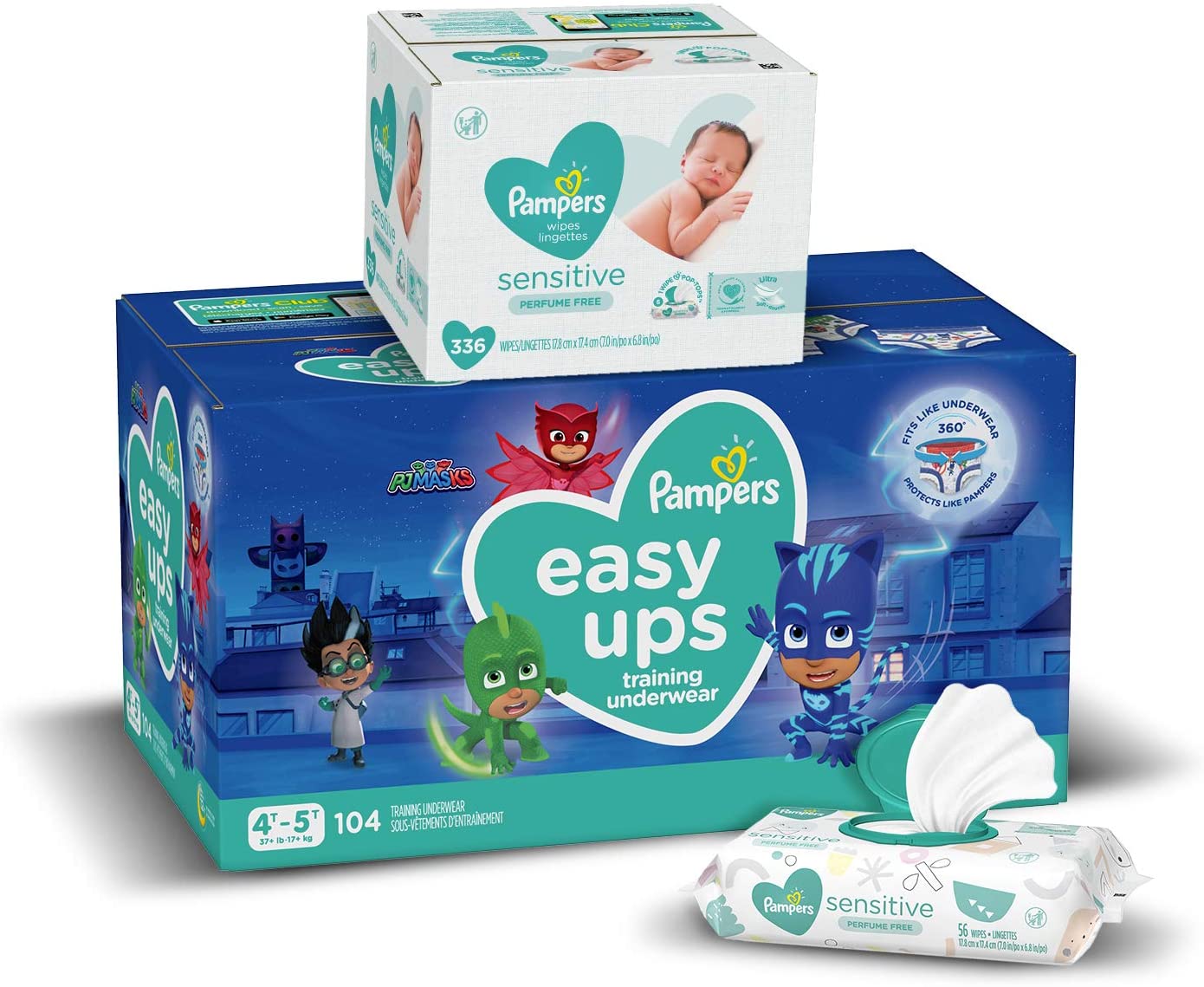 pampers sensitive pants