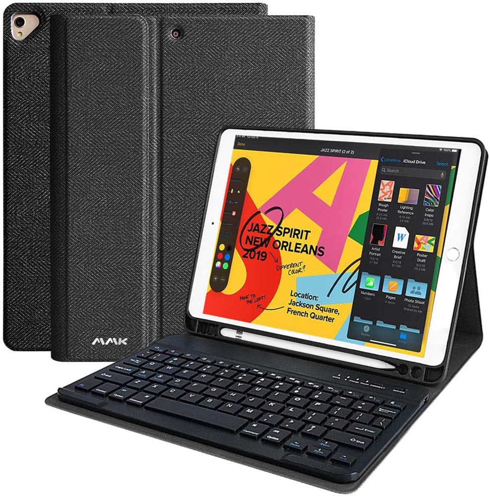 iPad 8th Generation Keyboard Case 10.2" for $25.14 +F/S @Amazon