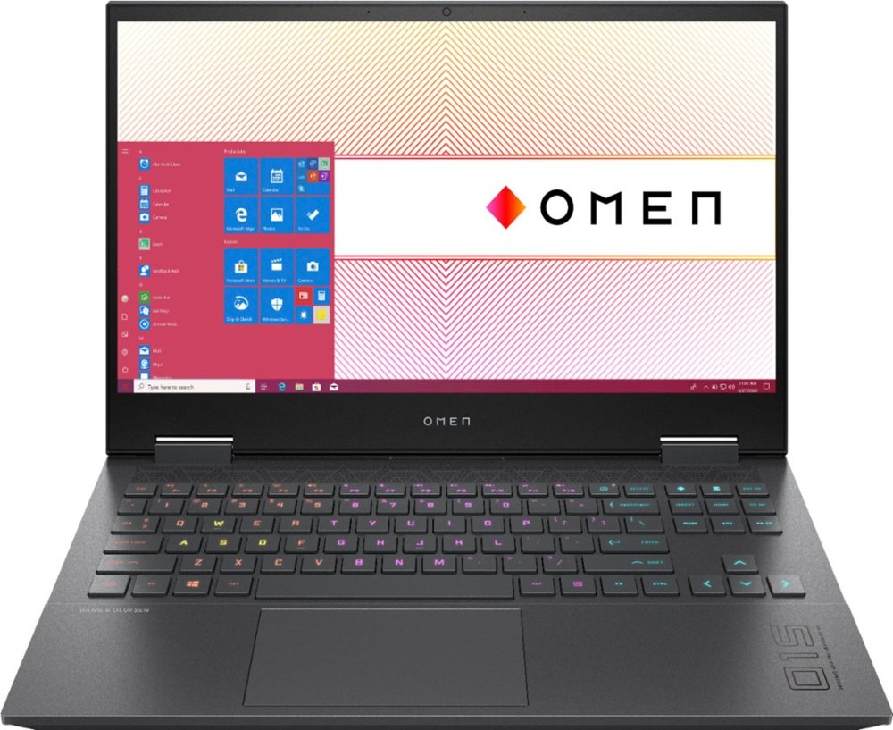 HP OMEN - 15.6" Gaming Laptop - AMD Ryzen 7 - 8GB Memory - NVIDIA GeForce GTX 1660 Ti - 512GB SSD for $849.99 + F/S @Bestbuy