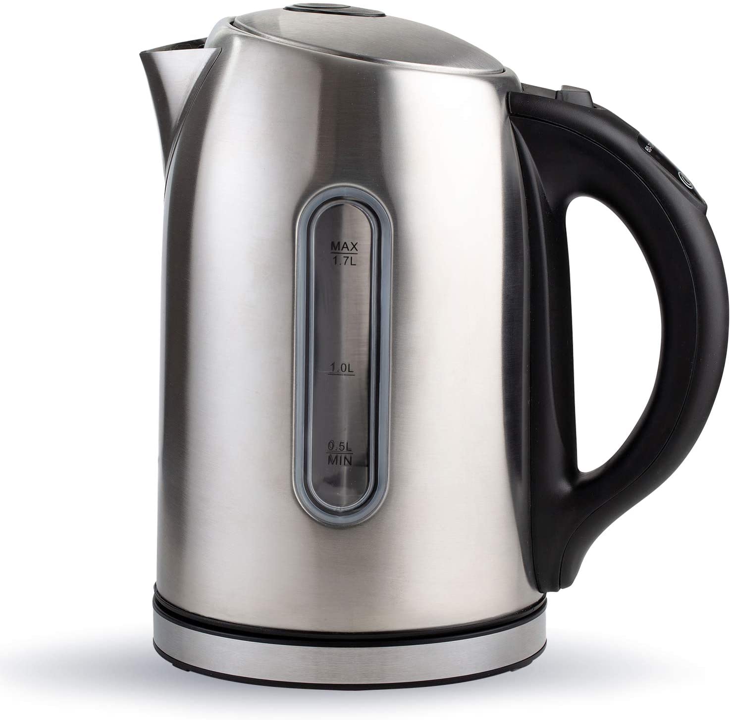 Chef's Star Electric Stainless Steel Tea Kettle for $15.99 f/s w Prime @Amazon